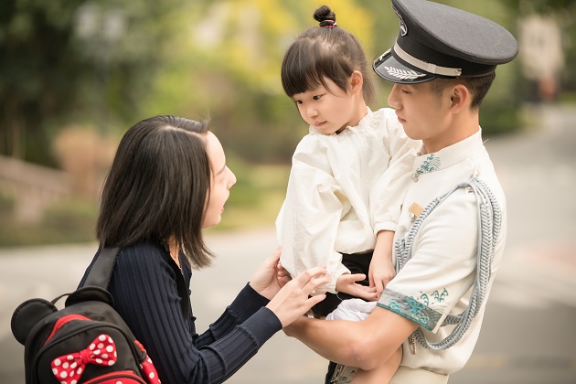 业主赠予云顶集团物业锦旗